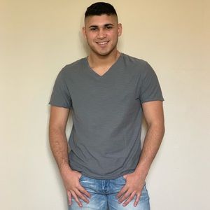 Helix Grey T-Shirt (Medium)